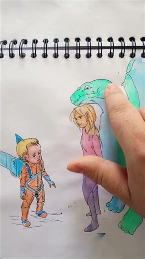 reverse perspective practice drawing