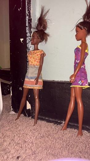 Who won yall?. #dollrps #funny #fypシ #dollfight💀 #dolls #dollfight💀 #dolls #thefightingdollsisback #blowthisup #stopmotion #fyp