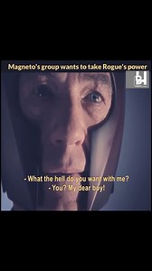 52K views · 512 reactions | 酪Magneto s group wants to take rogue s power | Behind the scenes | Facebook