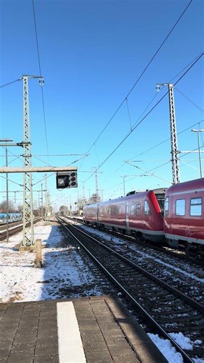 BR 612 ( nicht 622) nach München #train #railwaycontent #trainspotting