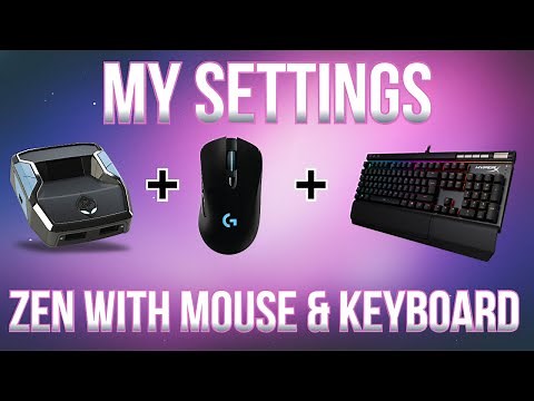 Aim Assist With Mouse & Keyboard | Cronus Zen | My Settings | Call Of Duty: Warzone