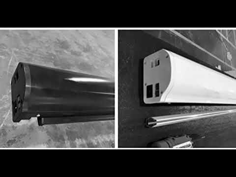 Home Theater Setup Upgrade – 4K Motorized ALR Projection Screen Review