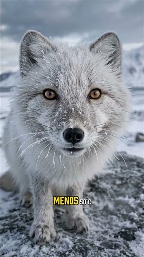 Arctic fox: the most extreme breeding on the planet #reels