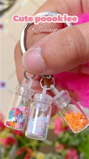 Keychain🌺💞🎀 | Cute and Aesthetics🌸 #pinkaesthetics #keychain