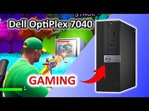 How to turn DELL Optiplex 7040 SFF into Powerful Gaming PC with RX 6400
