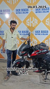 12K views · 79 reactions | 2022 Bajaj pulsar 150cc call 7904209463 Post Date 06.03.2025 SKR BIKES ❤️ OFFICIAL CHANNEL#skrbikes #skrkarthikraja #skrbrand #skr #skrpromotions #skrbikesmadurai #skrbikesmadurai #skrbikes #skrmadurai #skr #trrndingreels #trend #trending #trrnding ,, | Karthik Raja S | Facebook