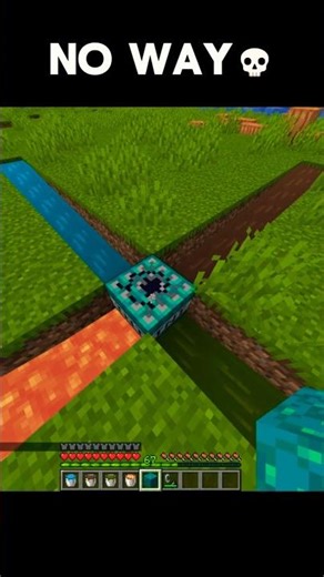 Minecraft Nether Warp TNT 🤯