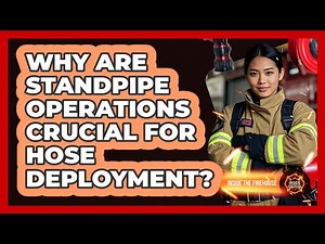 Why Are Standpipe Operations Crucial For Hose Deployment? - Inside the Firehouse