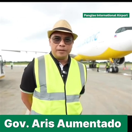 Cebu Pacific’s Airbus A330neo landed for the first time at the Bohol-Panglao International Airport, carrying 371 passengers from Manila. Governor Aris Aumentado welcomed the milestone, calling it a major boost to Bohol’s air transport connectivity. With the aircraft’s larger capacity, more seats become available per flight—potentially leading to lower fares for travelers. #Bohol | Bohol News and Information