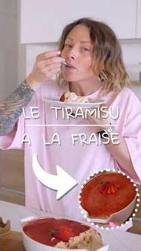 EASY AND QUICK STRAWBERRY TIRAMISU RECIPE 🍓