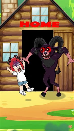 Help The Babies Get Home Safely - Kpop Demon Hunters x 99 Nights In The Forest #shorts