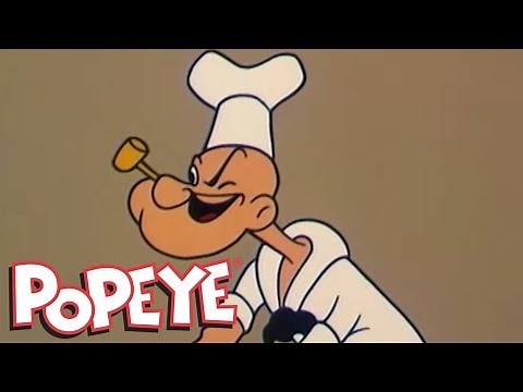 Classic Popeye: Episode 38 (Popeye's Pizza Place AND MORE)