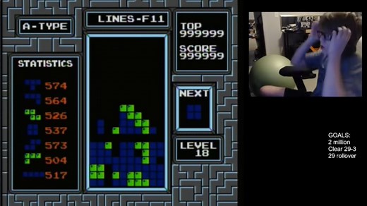 Tetris was finally beaten after 34 years, game kill screen pops up at Level 157 — hypertapping and rolling were key techniques