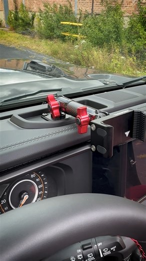 ✌️2024 Jeep Wrangler JL, 4xe, and Gladiator JT Owners – Check it out! Upgrade your Jeep with the Tackform DIRECT-FIT Phone and CB mic mounting kits. Our direct-fit kits are fully compatible with the factory AMPS mounting holes already integrated into your 2024 Jeep dashboard, eliminating the need for a multi-mount bracket! 🔥 NO-DRILL 🔥 Built From High Strength 6061-T6 Aluminum 🔥 Phone & CB Mic Options 🔥 DIRECT-FIT Dashboard Mounting 🔥 OEM Fit & Finish 🔥 Lifetime Warranty (Not That You’ll N