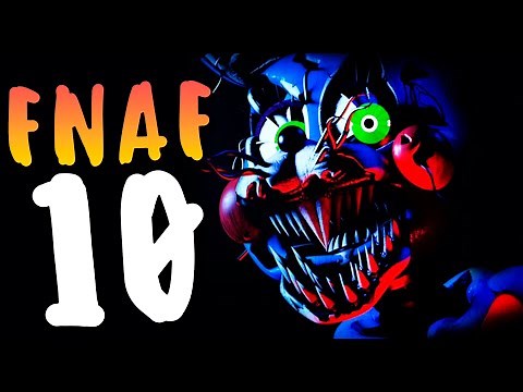 ФНАФ 10 ТРЕЙЛЕР 4 - FNAF 10 TRAILER 4 - FAN TRAILER FIVE NIGHTS AT FREDDY'S 10!