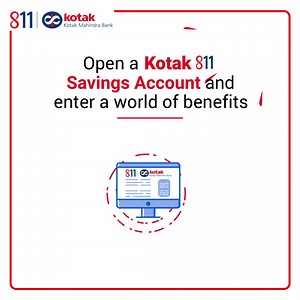 Getting a Savings Account is simple now. Open a Kotak 811 savings account instantly on your phone, just by entering your PAN, Aadhaar^ and few details. T&C Apply. ^Giving Aadhaar details is voluntary. | Kotak Mahindra Bank Ltd.