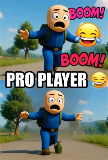 Pro Player ho toh aisa! 😂💣 | Funny Gaming Short #funny