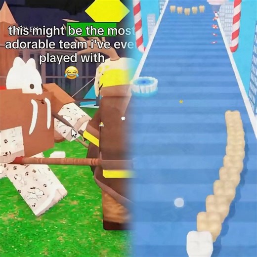 THE MOST ADORABLE ROBLOX TEAM EVER 🥰 #roblox #memes