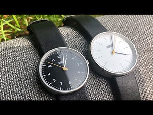 BRAUN WATCHES