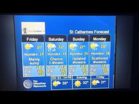 The Weather Network Local Forecast July 21 2011 3