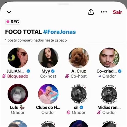 Pra quem tá com peninha desse macho escroto do CUliano, eis aqui um vídeo motivacional da equipe dele sendo machistas e atacando a Jordana, bora votar meu povo #ForaJuliano #BBB #BBB26