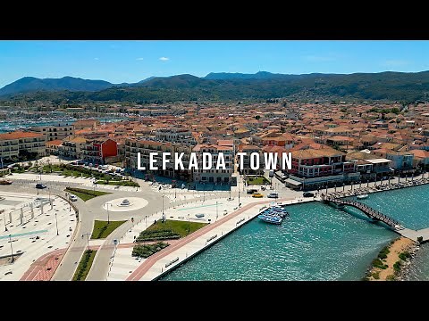 Lefkada Town Greece 🇬🇷 | Best of Lefkada Island 4K