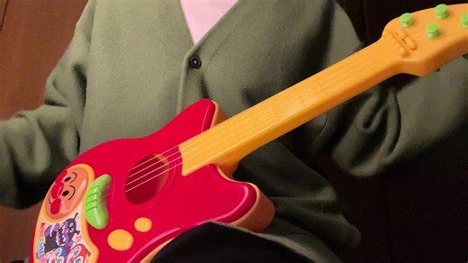 ギターでアンパンマンの曲を弾いてみた