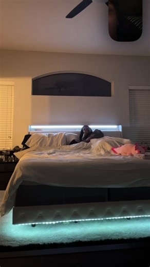 Me practicing my roll over while I’m at home by myself 😂😂 NO WEAPON FORMED AGAINST ME WILL EVER PROSPER AMEN! #foryoupage #home