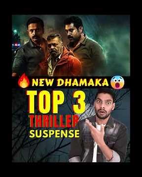 Top 3 MIND-BENDING South Thriller Movies 2024 in Hindi 🤯 #southmovies #moviereview