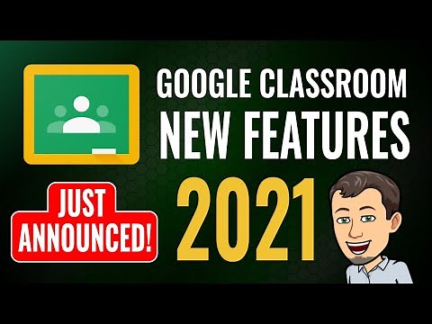 New Google Classroom Features 🚨JUST ANNOUNCED