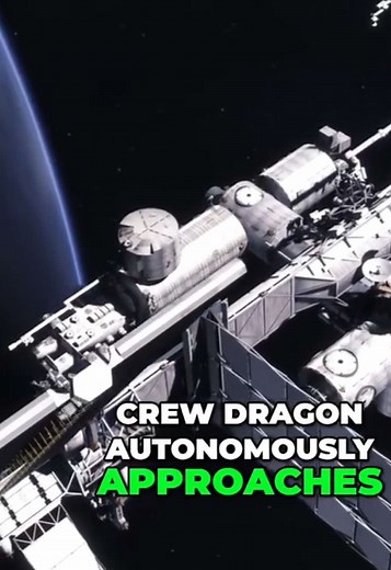 SpaceX Crew Dragon Docking with ISS Explained