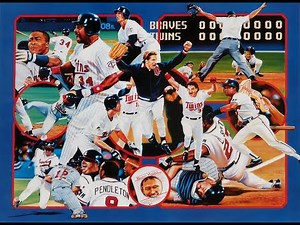 1991 World Series Highlights: Atlanta Braves vs Minnesota Twins