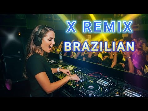 Brazil Remix Party 🔊 DJ Funk & Bass | Night Carnival Festival Mix