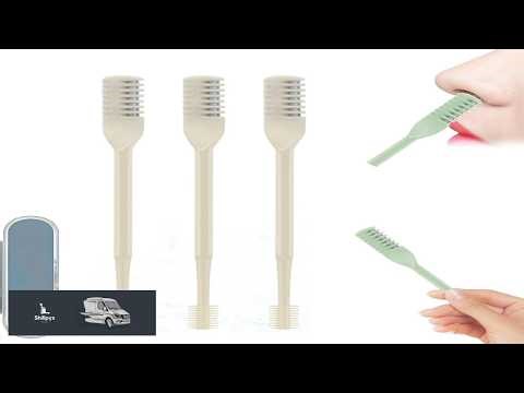2 in 1 Nasal Hair Cutter 2025 Upgraded Manual 360 Rotating Nostril Hair Removal