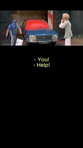 Le Gendarme en Balade (1970) - 6s #4k #60fps #LouisdeFunes