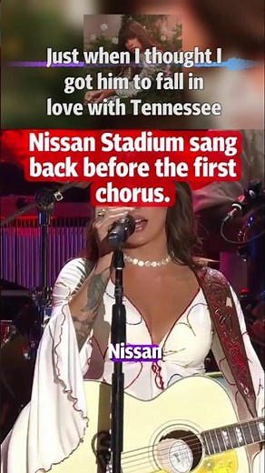 The Line That Broke Nissan Stadium — Ella Langley 🤠