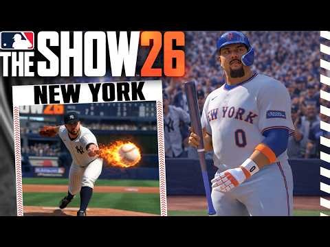 MLB The Show 26 - The Battle Of New York! Mets vs Yankees - Road To The Show #7