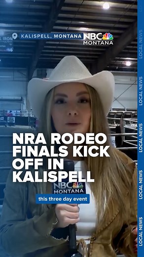 13K views · 107 reactions | Majestic Valley Arena in Kalispell is hosting the NRA Rodeo Finals starting this Thursday. The three-day event showcases the top NRA contestants. Riders came from all over Montana, and some from Idaho, Arizona and Texas. FULL STORY: https://nbcmontana.com/sports/local-sports/nra-rodeo-finals-kick-off-in-kalispell | NBC Montana | Facebook