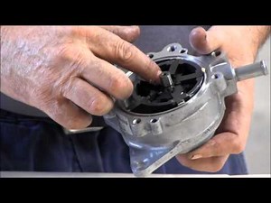 Nissan YD25 Vacuum Pump rebuild kit installation