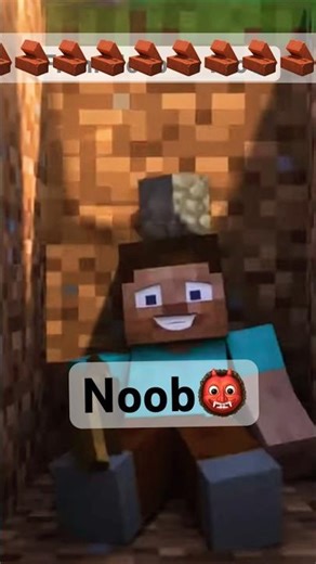 From noob to pro player #minecraft #gaming #emotional #memes #minecraftanimation #minecraftshorts