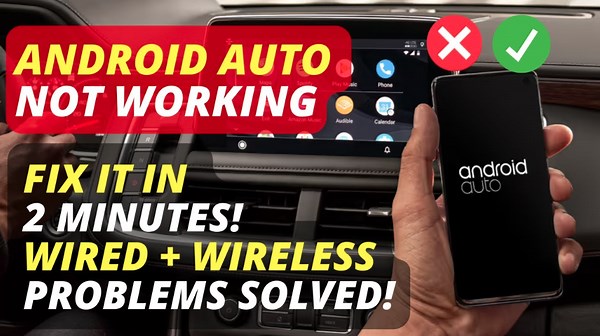 Android Auto Not Working 5 EASY Fixes You Need to Try! (2025 Update)