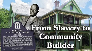 11 reactions | We're celebrating Juneteenth at the LB Brown House Museum c. 1892, a Victorian-style mansion built by a former slave who defied the odds, and became an incredibly successful Florida business leader. | Visit Central Florida | Facebook