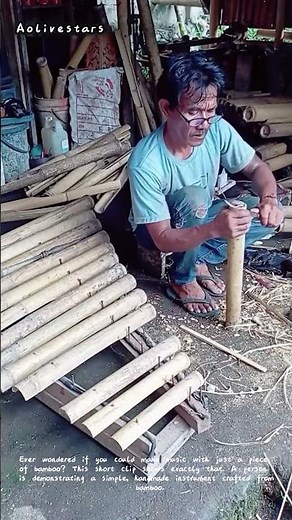 DIY Bamboo Instrument & Perfect Pitch Test