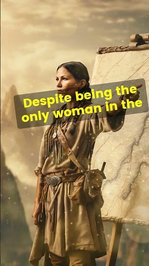 🌱 Sacagawea: Shaping America's Path 🌱 #Sacagawea #LewisAndClark #NativeAmericans #WomenInHistory