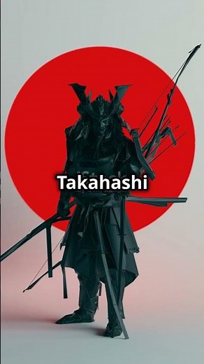 Samurai DNA in Modern Japanese Names