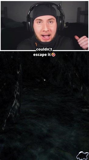 I got trapped in a cave with aliens... #stream #funny #horrorgame #horror #scary