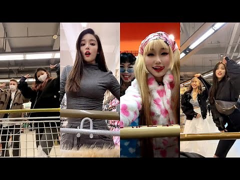 Grocery Shopping Cart Challenge | Tiktok Dance Challenge Compilation