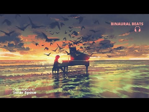 Dreamy Piano flow state music for studying | 7.83 hz flow state binaural beats