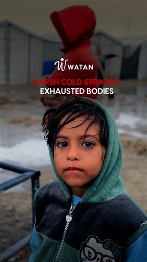 37 reactions | When the rain floods their steps, children walk through cold water instead of safe paths. Every corner of the camp turns into puddles, yet their patience remains stronger than the storm. A dry shelter can change everything for families holding onto hope. Your kindness can bring them the comfort they desperately need.  Help provide urgent shelter for a family in need.  Watanusa.org #Watan #Shelter #Relief #Hope | Watancharityusa | Facebook