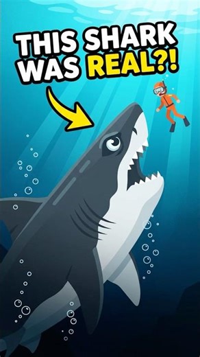 How Big Was Megalodon Actually? #facts